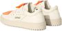 Off White Witte Veterschoenen met Logopatch White Dames - Thumbnail 5