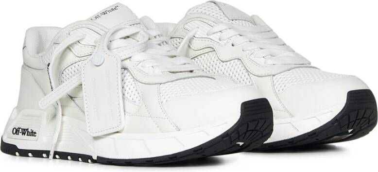 Off White Witte Veterschoenen White Dames