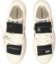 Off White Witte Vetersneaker met Geribbelde Zool White Heren - Thumbnail 4