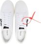 Off White Witte Vetersneaker met Pijl Motief White Heren - Thumbnail 4