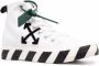 Off White Witte Vulcanized High Top Sneakers White Heren - Thumbnail 2