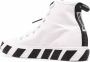 Off White Witte Vulcanized High Top Sneakers White Heren - Thumbnail 3