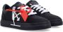 Off White Witte Vulcanized Katoenen Sneakers Vrouwen Black Dames - Thumbnail 2