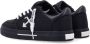 Off White Witte Vulcanized Katoenen Sneakers Vrouwen Black Dames - Thumbnail 4