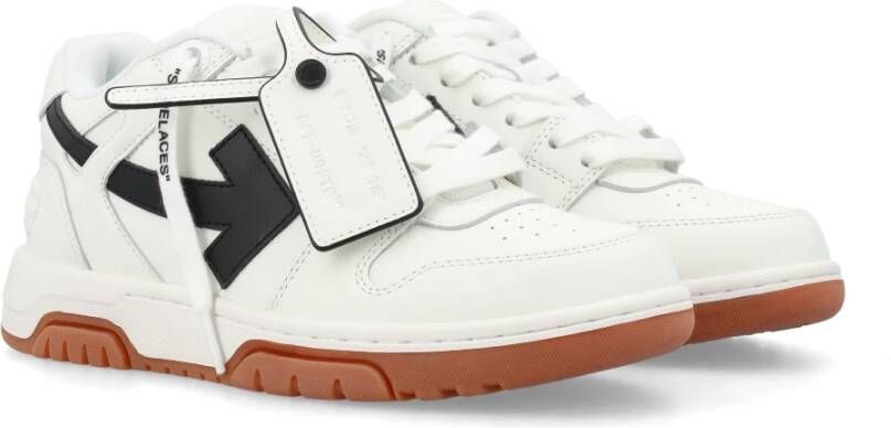 Off White Witte Sneakers voor Vrouwen White Dames