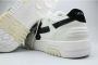 Off White Wit Zwart Slim Out Of Office Sneaker White Heren - Thumbnail 8