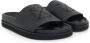 Off White Wolkenpijl Leren Slippers Mannen Black Heren - Thumbnail 2