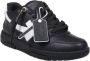 Off White Sportschoenen Out Of Office Black Heren - Thumbnail 8