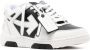 Off White Zwart Witte Sneakers Paneel Ontwerp White Heren - Thumbnail 4