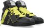 Off White Zwarte Gele High Top Sneakers Black Heren - Thumbnail 2