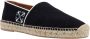 Off White Zwarte Leren Espadrilles met Pijl Logo Black Heren - Thumbnail 2