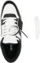 Off White Zwarte leren sneakers met pijlenmotief Black Heren - Thumbnail 4