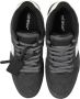 Off White Zwarte Leren Sneakers met Pijlmotief Black Heren - Thumbnail 10