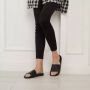 Off-White Slippers & Mules Arrow Pool Sliders in zwart - Thumbnail 3