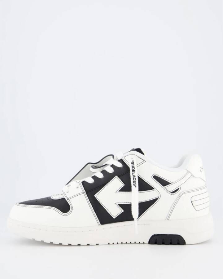 Off White Zwarte Sneaker Out Of Office White Heren