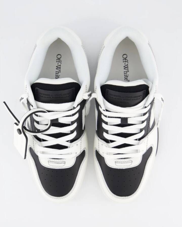 Off White Zwarte Sneaker Out Of Office White Heren