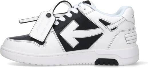 Off White Witte Sneakers Multicolor Heren