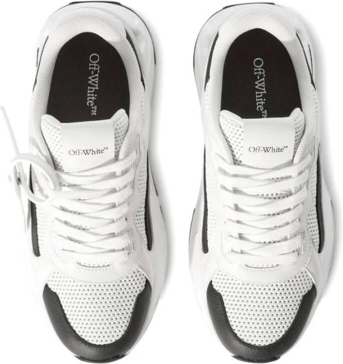 Off White Zwarte Sneakers Kick Off Zwart Dames