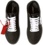 Off White Zwarte Veterschoenen met Platte Zool Black Heren - Thumbnail 4