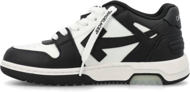 Off White Zwarte Witte Sneakers voor Vrouwen Black Dames