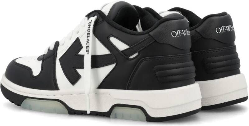 Off White Zwarte Witte Sneakers voor Vrouwen Black Dames