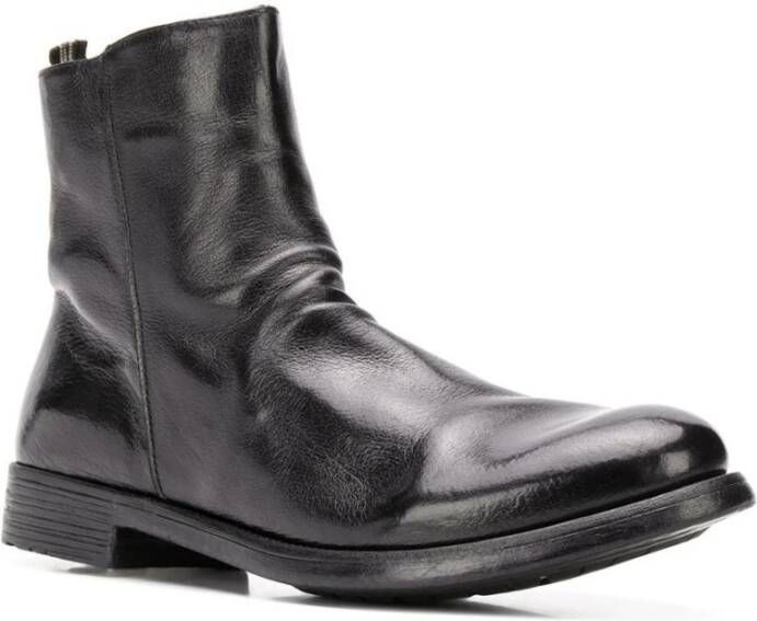 Officine Creative Ankle Boots Zwart Heren