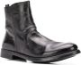 Officine Creative Ankle Boots Zwart Heren - Thumbnail 3