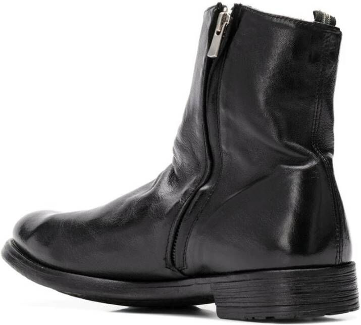 Officine Creative Ankle Boots Zwart Heren