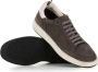 Officine Creative Antraciet Sneaker van Nubuck Gray Heren - Thumbnail 2