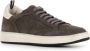 Officine Creative Antraciet Sneaker van Nubuck Gray Heren - Thumbnail 3