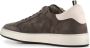 Officine Creative Antraciet Sneaker van Nubuck Gray Heren - Thumbnail 4