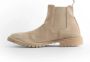 Officine Creative Beige Elastische Gusset Cleated Laarzen Beige Heren - Thumbnail 2