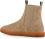 Officine Creative Beige Suède Chelsea Sleehaklaarzen Beige Dames - Thumbnail 4