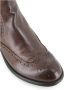 Officine Creative Brogue Chelsea Platte Schoenen Brown Dames - Thumbnail 5