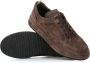 Officine Creative Bruine Suède Sneakers Schoon Ontwerp Brown Heren - Thumbnail 2