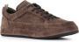 Officine Creative Bruine Suède Sneakers Schoon Ontwerp Brown Heren - Thumbnail 3