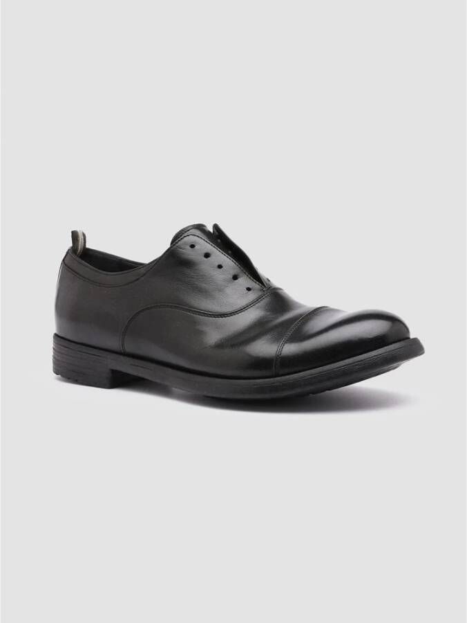 Officine Creative Casual Sneakers voor Mannen en Vrouwen Black Heren