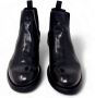 Officine Creative Chelsea Boot Rubberen Zool Gradiënt Zwart-Bruin Black Heren - Thumbnail 6