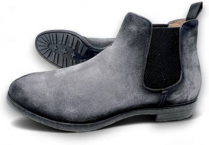 Officine Creative Chelsea Boots Aero Cachemire Grijs Gray Heren