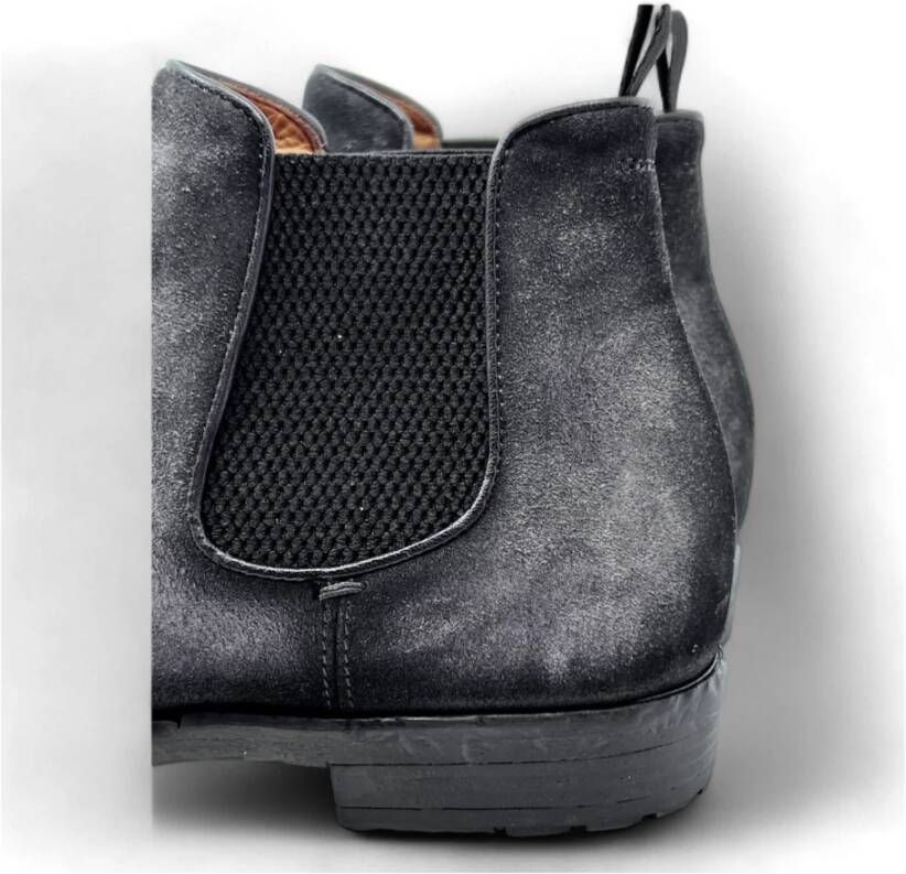 Officine Creative Chelsea Boots Aero Cachemire Grijs Gray Heren