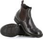 Officine Creative Donkerbruine Chelsea Platte Schoenen Brown Dames - Thumbnail 2