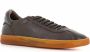 Officine Creative Donkerbruine leren sneakers Brown Heren - Thumbnail 3