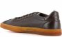 Officine Creative Donkerbruine leren sneakers Brown Heren - Thumbnail 4