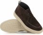 Officine Creative Donkerbruine Suède Chukka Laarzen Brown Heren - Thumbnail 2