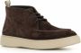 Officine Creative Donkerbruine Suède Chukka Laarzen Brown Heren - Thumbnail 3