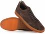 Officine Creative Donkerbruine Suède Sneakers Brown Heren - Thumbnail 2