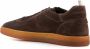 Officine Creative Donkerbruine Suède Sneakers Brown Heren - Thumbnail 4