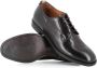 Officine Creative Ebony Leren Derby Schoenen Black Heren - Thumbnail 2