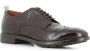 Officine Creative Ebony Leren Schoenen met Rubberen Zool Brown Heren - Thumbnail 2