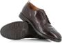 Officine Creative Ebony Leren Schoenen met Rubberen Zool Brown Heren - Thumbnail 3